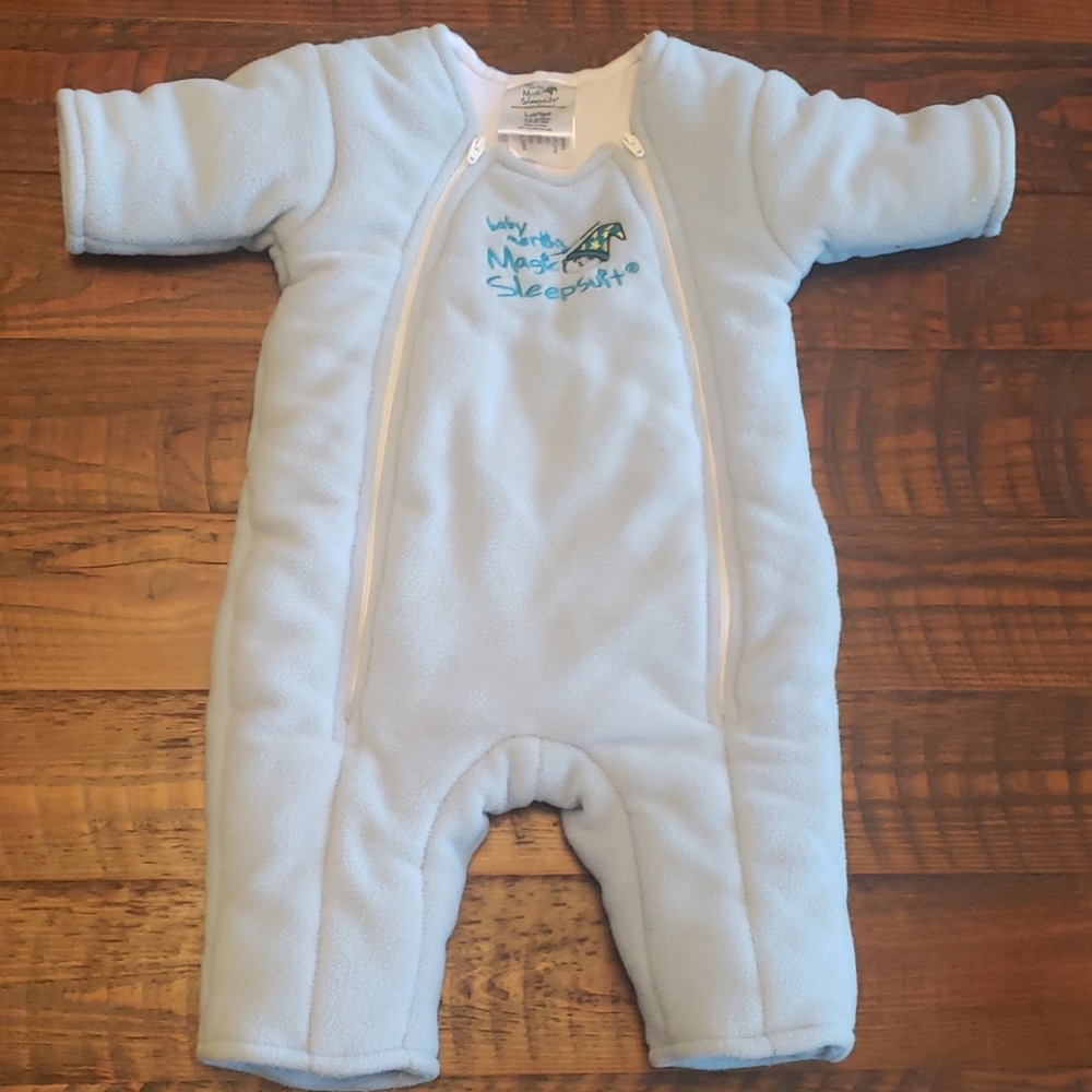 Baby Merlin's Magic Sleepsuit